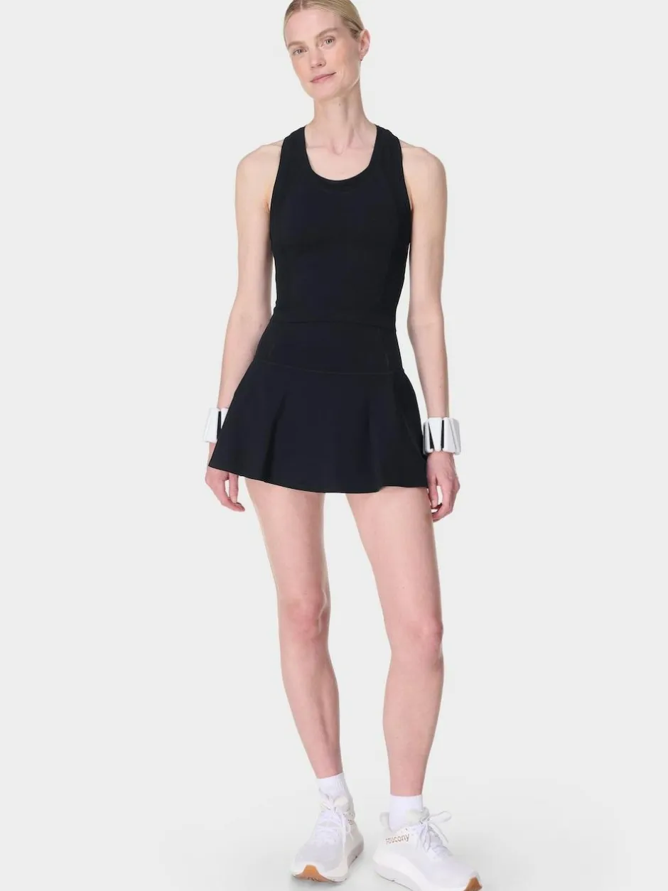 Sweaty Betty Black Power Skort Outlet