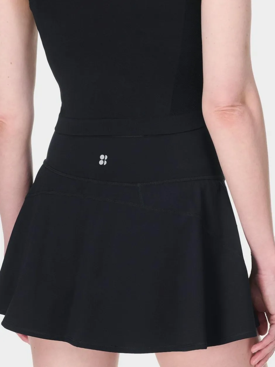 Sweaty Betty Black Power Skort Outlet