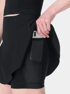 Sweaty Betty Black Power Skort Outlet