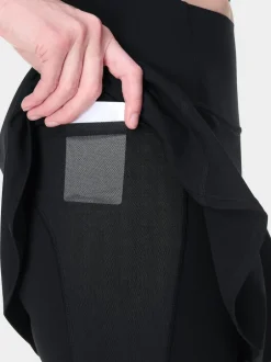 Sweaty Betty Black Power Skort Outlet
