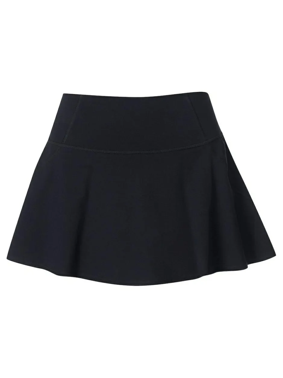 Sweaty Betty Black Power Skort Outlet