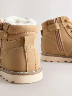 Next Lace-Up Boots Tan Brown Bear Best