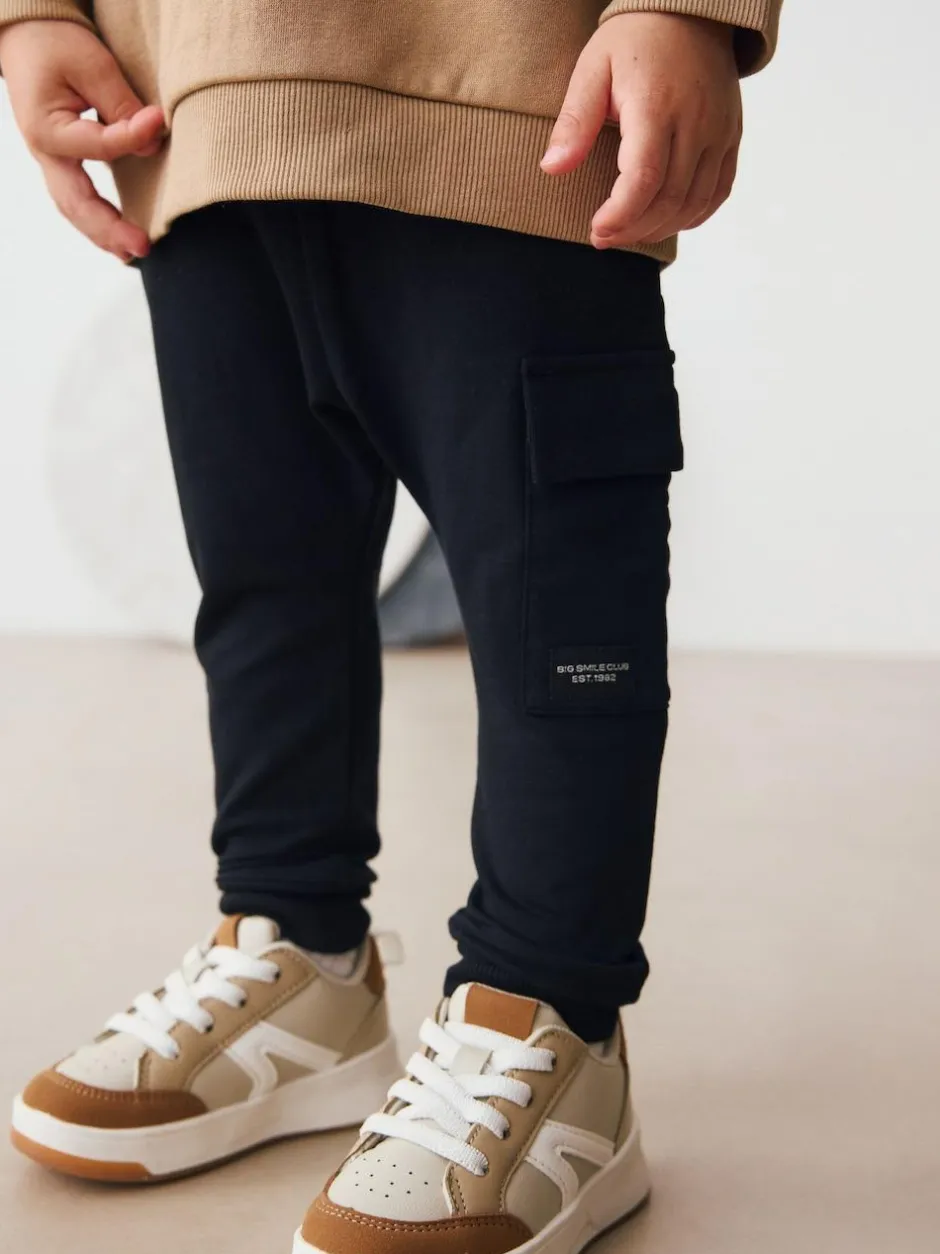 Next Half Zip Top and Joggers Set (3mths-7yrs) Tan Brown Online