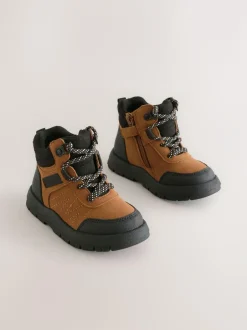 Next Tan Brown Hiker Boots Outlet