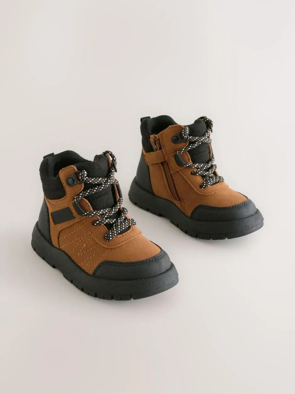 Next Tan Brown Hiker Boots Outlet