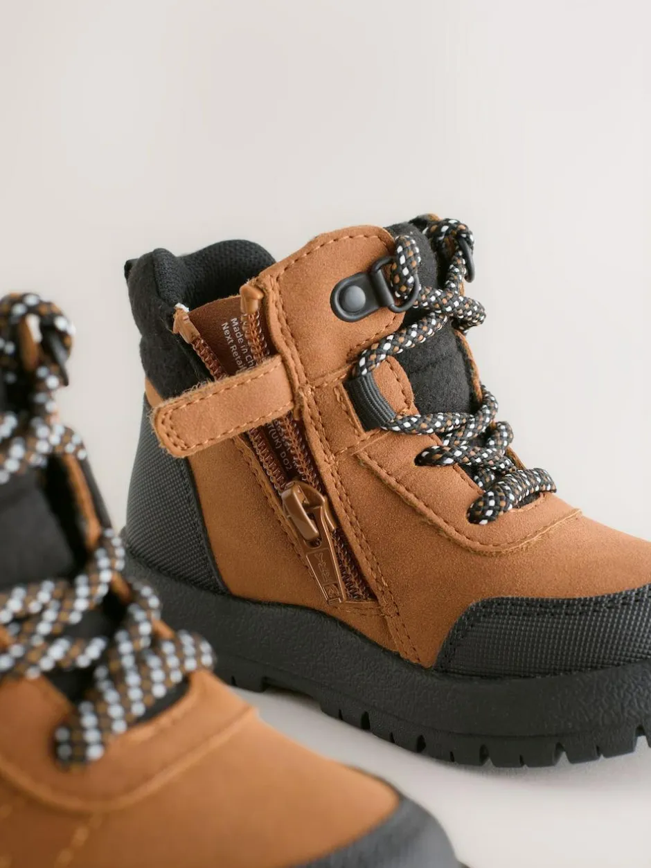 Next Tan Brown Hiker Boots Outlet