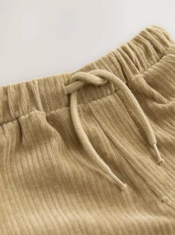 Next Jersey Cord Joggers (3mths-7yrs) Tan Brown New