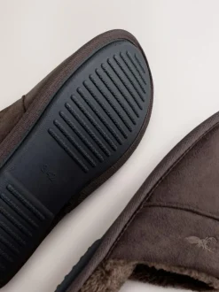 Next Mule Slippers Tan Brown Online