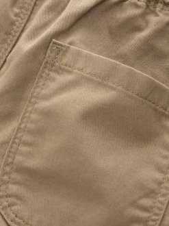 Next Tan Brown Pull On Shorts (3mths-7yrs) Discount