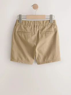 Next Regular Fit Chino Shorts (3-16yrs) Tan Brown Best