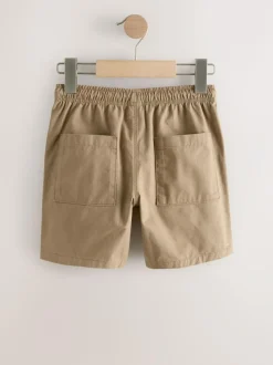Next Tan Brown Regular Fit Shorts (3-16yrs)