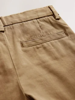 Next Tan Brown Skinny Fit Stretch Chino Trousers (3-17yrs) Best