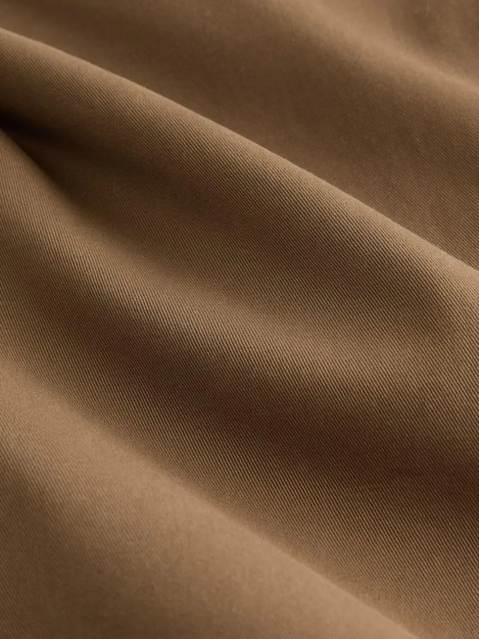 Next Tan Brown Slim Fit Stretch Chinos Trousers Clearance