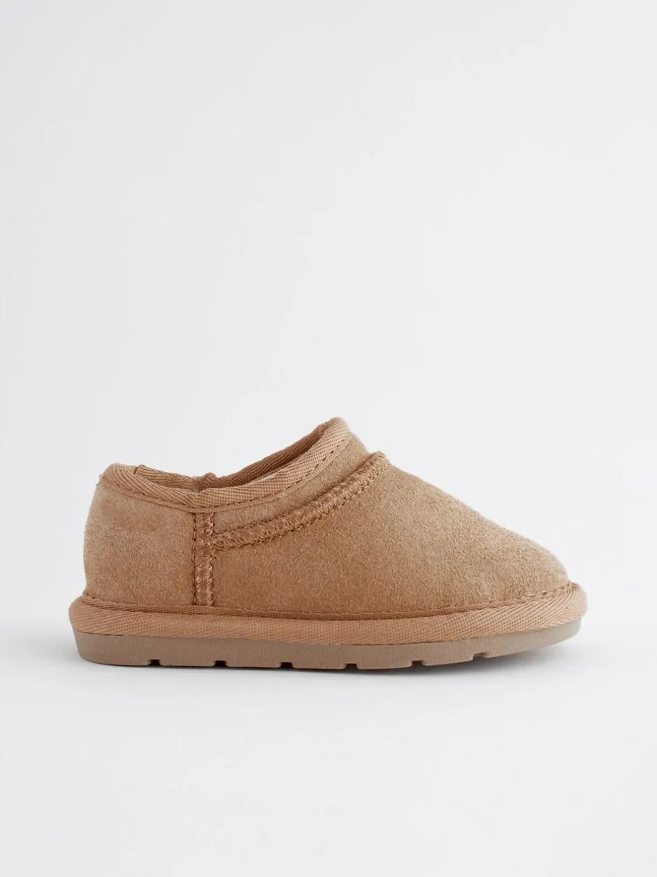 Next Tan Brown Suede Shoot Shoes Discount