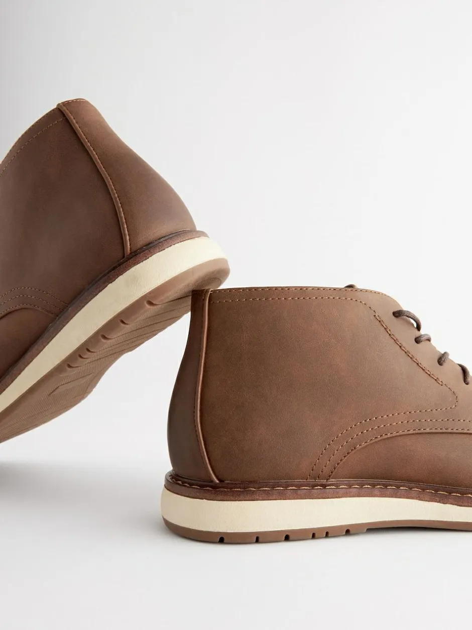 Next Sports Boots Tan/Brown Online