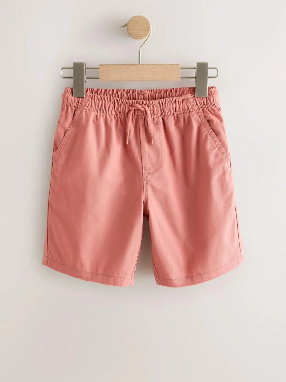 Next 3 Pack Shorts (3-16yrs) Tan/Navy Blue/Blush Discount