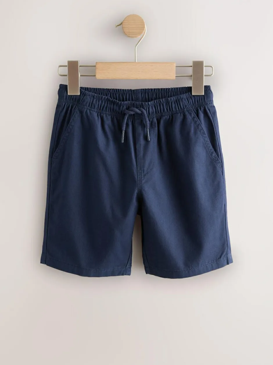 Next 3 Pack Shorts (3-16yrs) Tan/Navy Blue/Blush Discount
