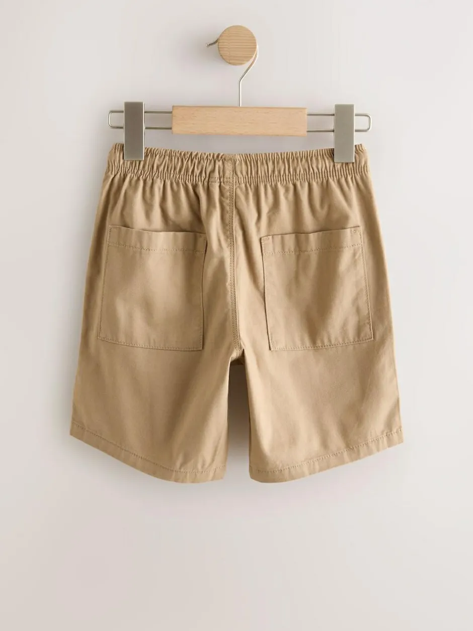 Next 3 Pack Shorts (3-16yrs) Tan/Navy Blue/Blush Discount