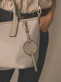 Next Nylon Cross-Body Bag Taupe Brown Best