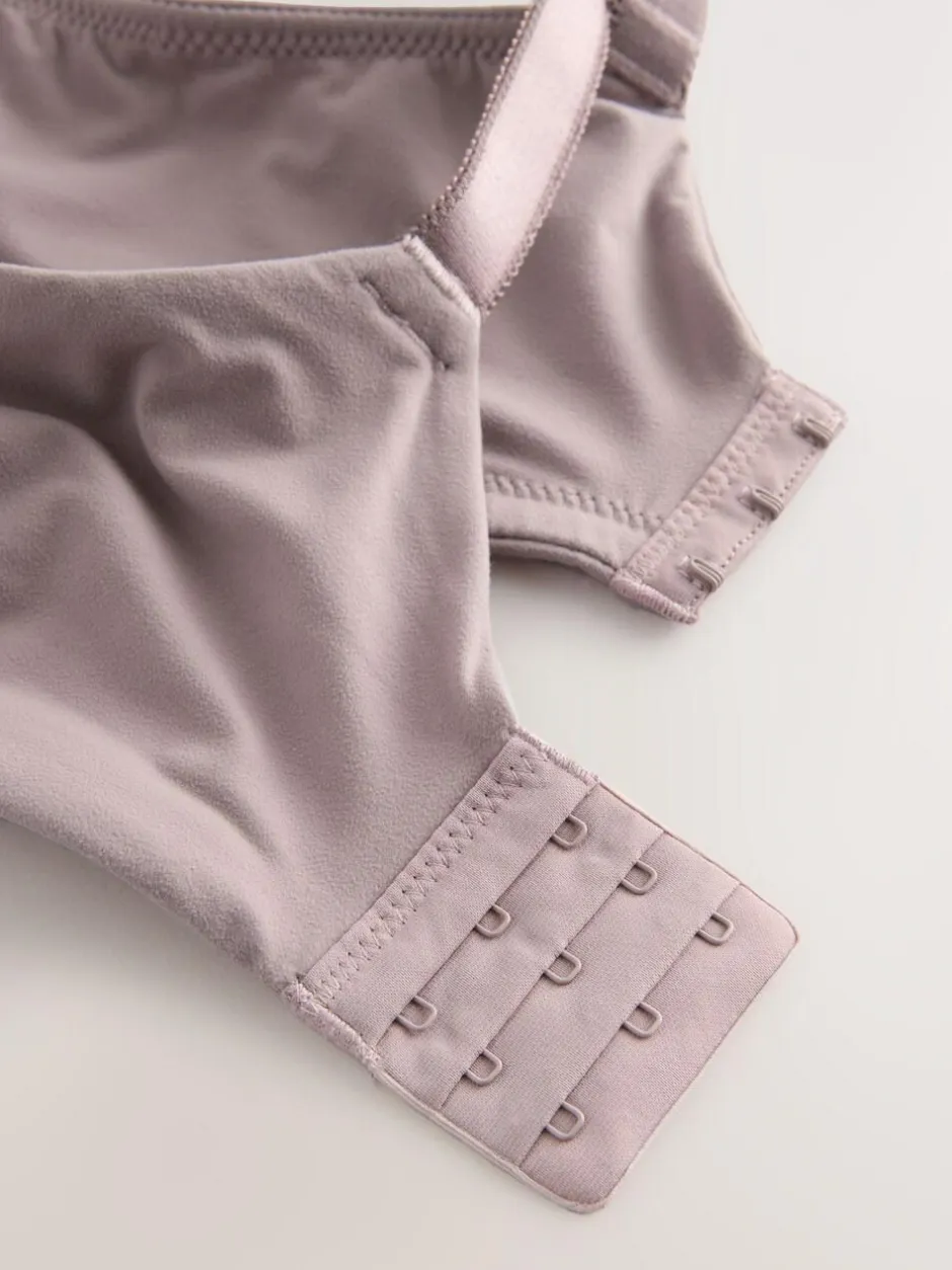 Next F-K Ultimate Comfort & Support Non Padded Underwired Bra Taupe Outlet