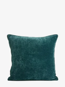 Next Teal Blue 45 x 45cm Soft Velour Cushion Discount