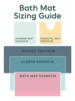 Next Teal Blue Goose And Friends 100% Cotton Runner Bath Mat Discount