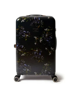 Ted Baker Blue Midnight Bloom Medium Suitcase Best