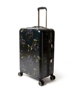 Ted Baker Blue Midnight Bloom Medium Suitcase Best