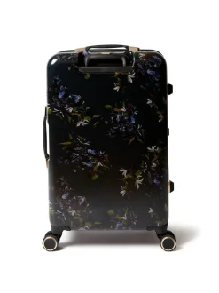 Ted Baker Blue Midnight Bloom Medium Suitcase Best