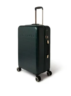 Ted Baker Icon Case Croc Medium Suitcase Green Hot