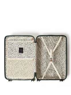 Ted Baker Icon Case Croc Medium Suitcase Green Hot