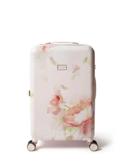 Ted Baker Pink Magnolia Bloom Medium Suitcase Online