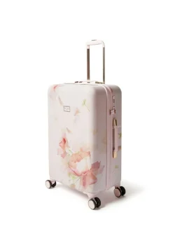 Ted Baker Pink Magnolia Bloom Medium Suitcase Online