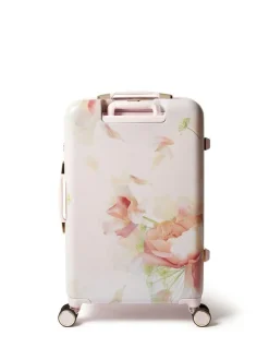 Ted Baker Pink Magnolia Bloom Medium Suitcase Online