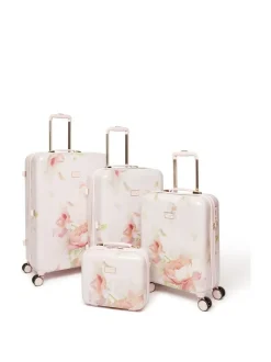 Ted Baker Pink Magnolia Bloom Medium Suitcase Online