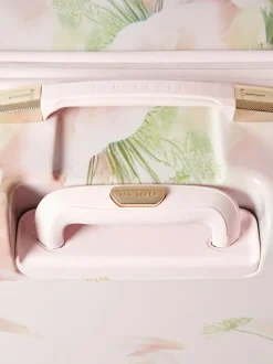 Ted Baker Pink Magnolia Bloom Medium Suitcase Online
