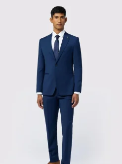 Ted Baker Tailoring Blue Bright Tonic Jacket New