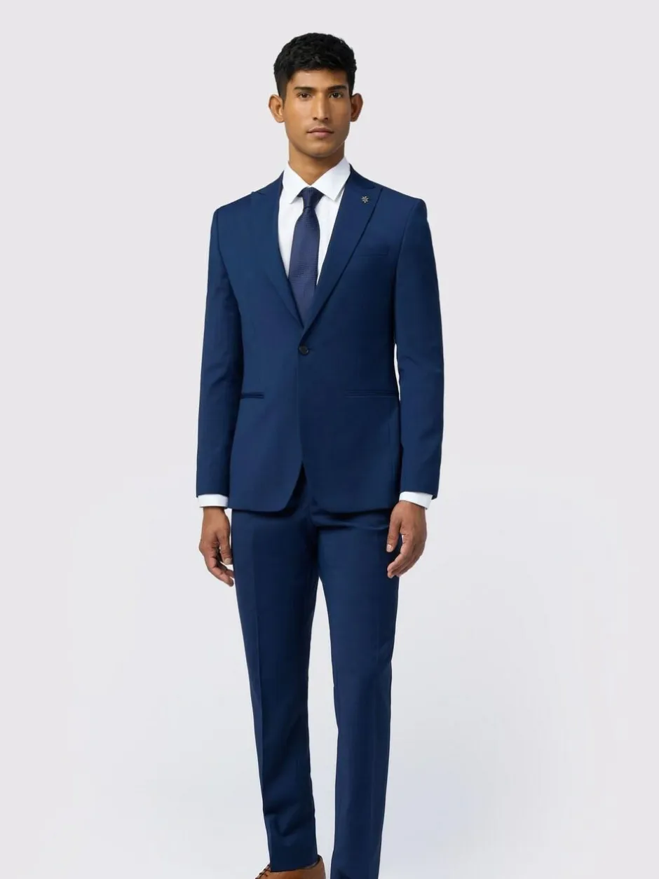 Ted Baker Tailoring Blue Bright Tonic Jacket New