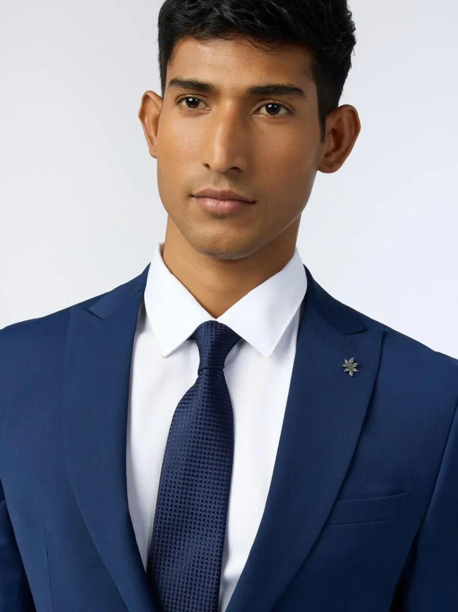 Ted Baker Tailoring Blue Bright Tonic Jacket New