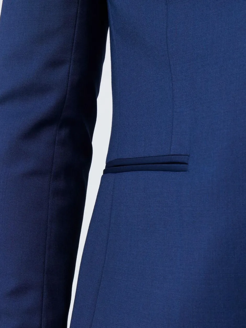 Ted Baker Tailoring Blue Bright Tonic Jacket New