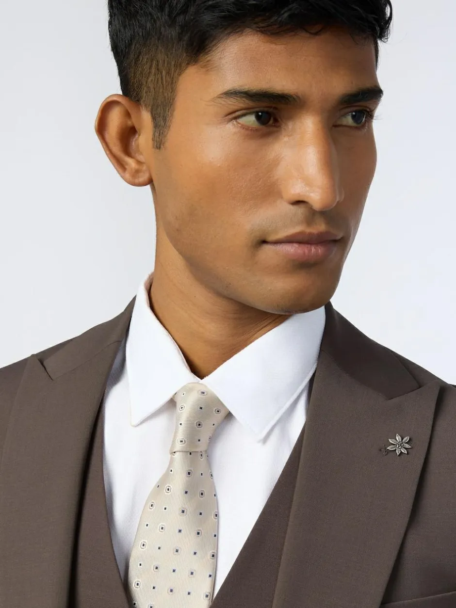 Ted Baker Tailoring Brown Tonic Jacket Discount