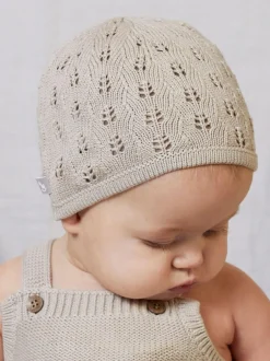 The Little Tailor 100% Cotton Knitted Hat Outlet