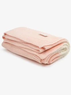 The Little Tailor Baby 100% Cotton Textured Stripe Shawl Blanket Online