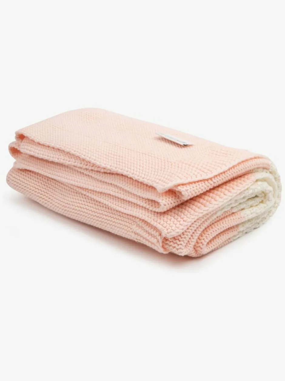 The Little Tailor Baby 100% Cotton Textured Stripe Shawl Blanket Online