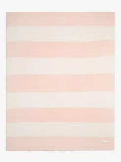 The Little Tailor Baby 100% Cotton Textured Stripe Shawl Blanket Online