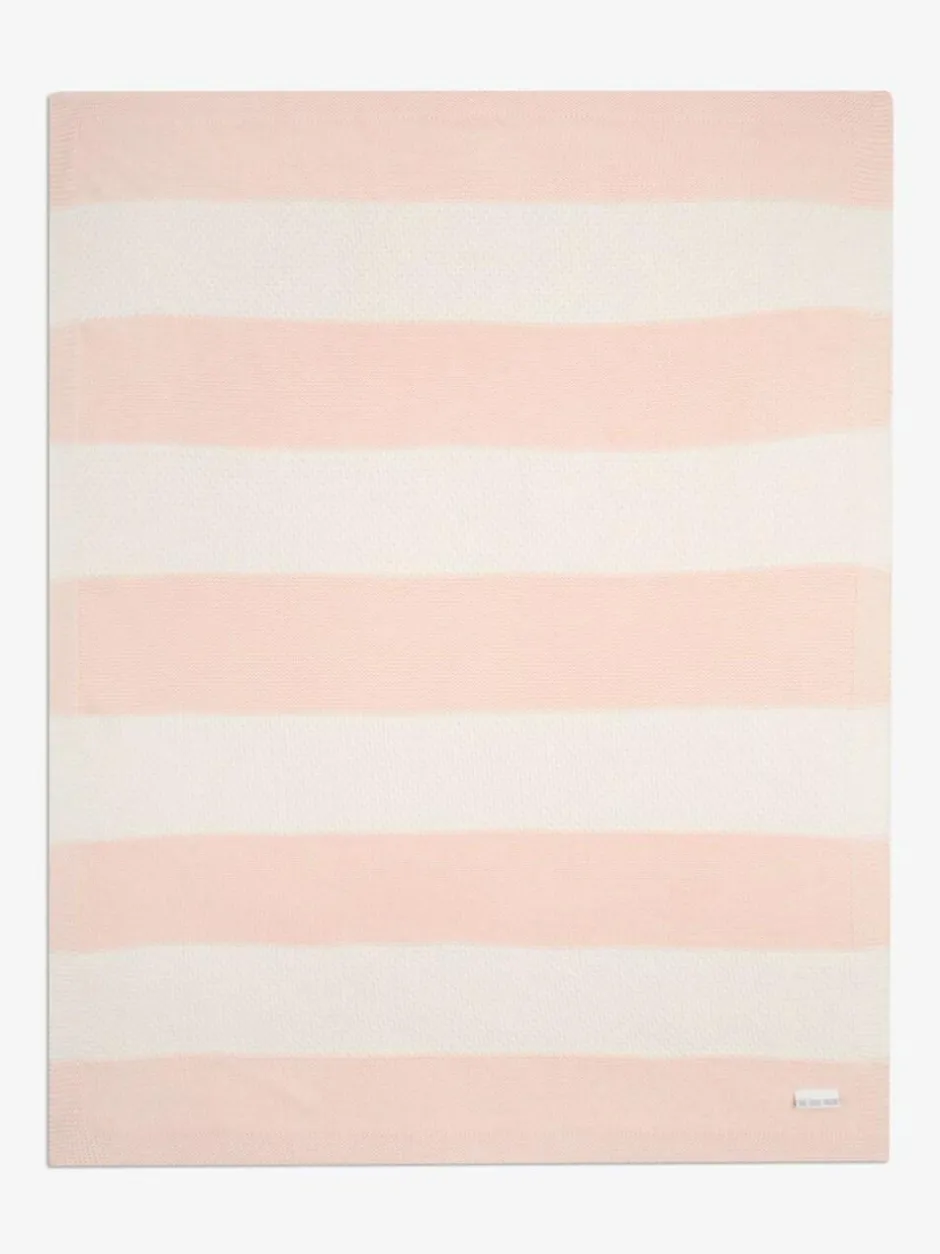 The Little Tailor Baby 100% Cotton Textured Stripe Shawl Blanket Online