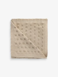 The Little Tailor Natural 100% Cotton Blanket Hot