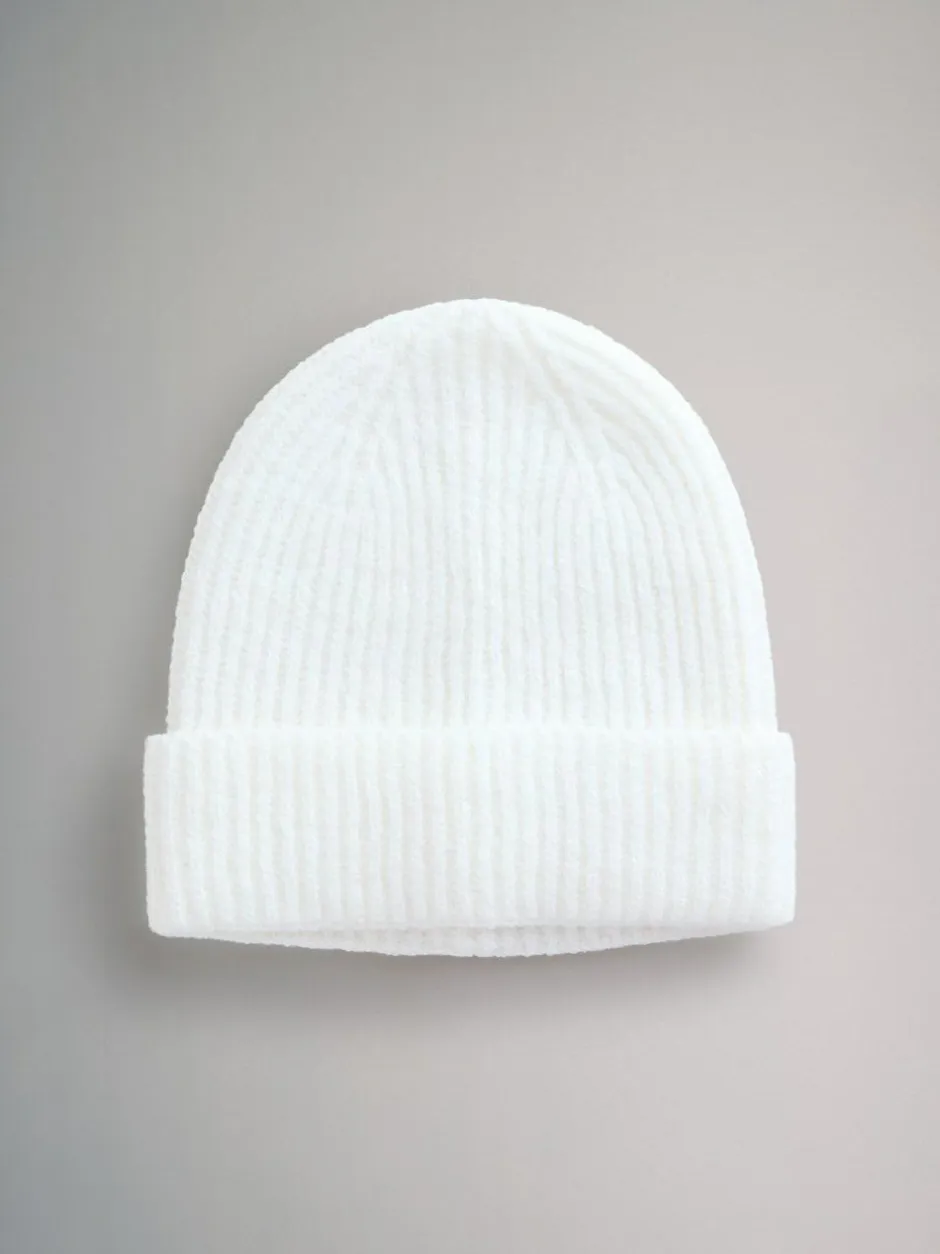The Set 3 Pack Beanies Oat/Chocolate Brown/Cream Outlet