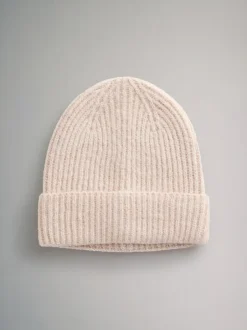 The Set 3 Pack Beanies Oat/Chocolate Brown/Cream Outlet