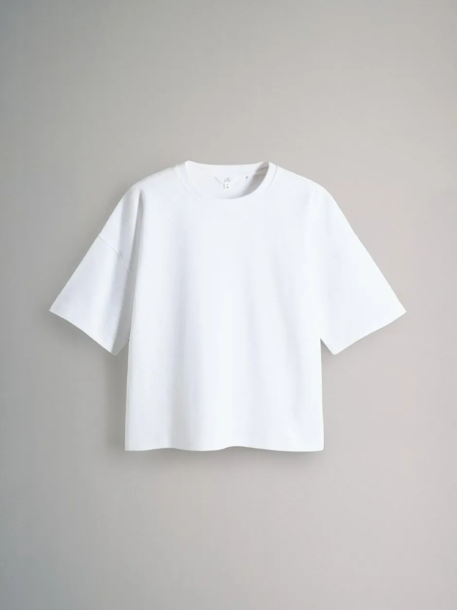 The Set 3 Pack Heavyweight Premium Boxy T-Shirts Navy/ Grey Marl/ White Best
